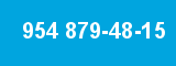 954 879-48-15 954 879-48-15